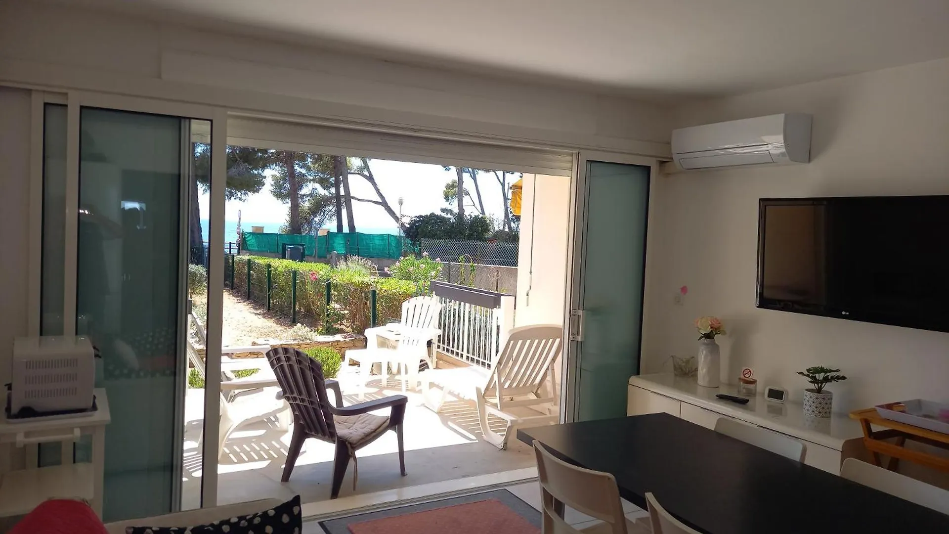 Bandol, T3, Les Pieds Dans L'Eau, Presqu'Ile Du Capelan Apartment Bandol